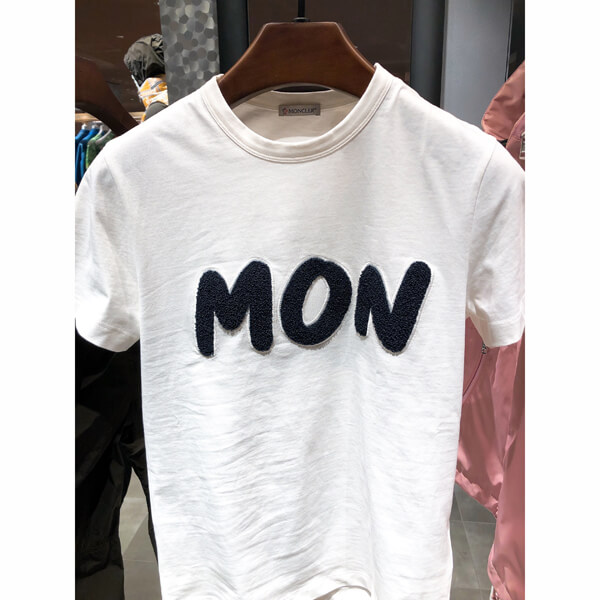 大人気 MONCLER モンクレール スーパーコピーTシャツ 偽物 0918C728108390T034